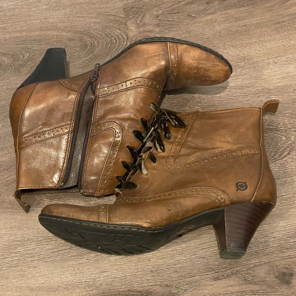 Born Bittersweet Heeled Booties